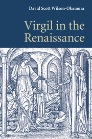 Couverture de l’ouvrage Virgil in the Renaissance