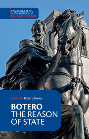 Cover of the book Botero: The Reason of State