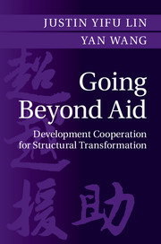 Cover of the book Going Beyond Aid