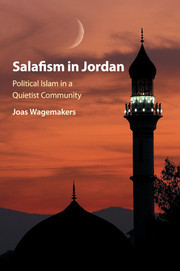 Couverture de l’ouvrage Salafism in Jordan