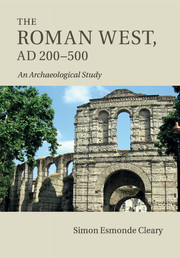 Couverture de l’ouvrage The Roman West, AD 200–500