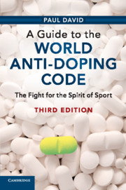 Couverture de l’ouvrage A Guide to the World Anti-Doping Code