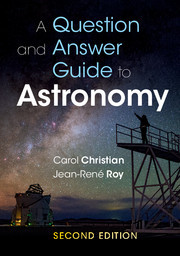 Couverture de l’ouvrage A Question and Answer Guide to Astronomy