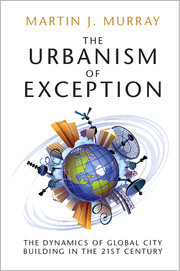 Cover of the book The Urbanism of Exception