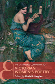 Couverture de l’ouvrage The Cambridge Companion to Victorian Women's Poetry