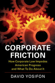 Cover of the book Corporate Friction