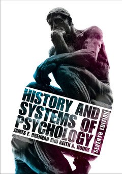 Couverture de l’ouvrage History and Systems of Psychology