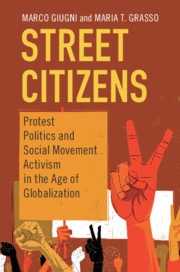 Couverture de l’ouvrage Street Citizens