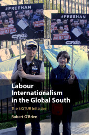 Couverture de l’ouvrage Labour Internationalism in the Global South