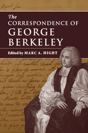 Couverture de l’ouvrage The Correspondence of George Berkeley