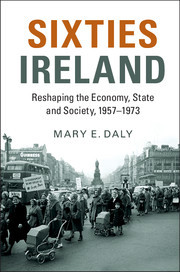 Couverture de l’ouvrage Sixties Ireland
