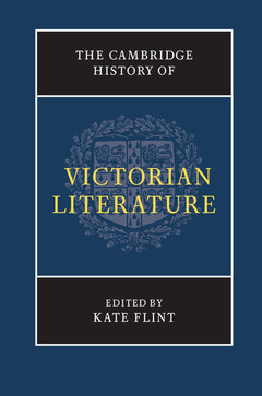 Couverture de l’ouvrage The Cambridge History of Victorian Literature