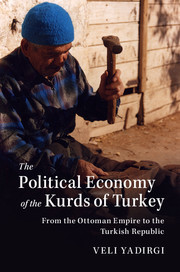 Couverture de l’ouvrage The Political Economy of the Kurds of Turkey