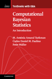 Cover of the book Computational Bayesian Statistics