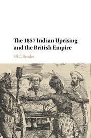 Couverture de l’ouvrage The 1857 Indian Uprising and the British Empire