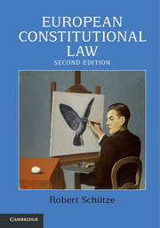 Couverture de l’ouvrage European Constitutional Law