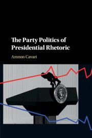 Cover of the book The Party Politics of Presidential Rhetoric