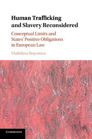 Couverture de l’ouvrage Human Trafficking and Slavery Reconsidered