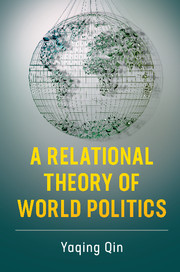 Couverture de l’ouvrage A Relational Theory of World Politics