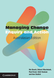 Cover of the book Managing Change Australasian Edition