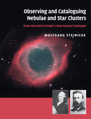 Cover of the book Observing and Cataloguing Nebulae and Star Clusters