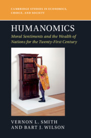 Cover of the book Humanomics