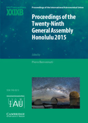 Cover of the book Proceedings of the Twenty-Ninth General Assembly Honolulu 2015