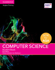 Couverture de l’ouvrage GCSE Computer Science for AQA Student Book
