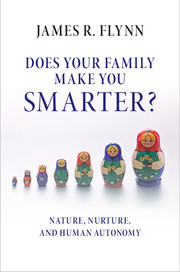 Cover of the book Does your Family Make You Smarter?
