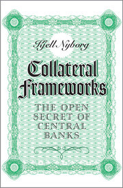 Couverture de l’ouvrage Collateral Frameworks