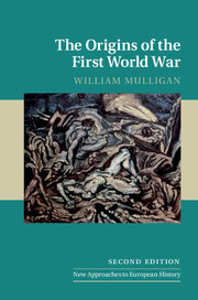 Couverture de l’ouvrage The Origins of the First World War