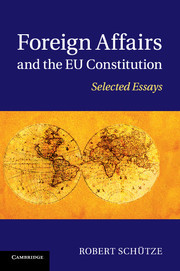 Cover of the book Foreign Affairs and the EU Constitution