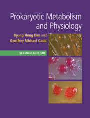 Cover of the book Prokaryotic Metabolism and Physiology