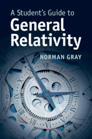 Cover of the book A Student's Guide to General Relativity