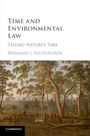 Cover of the book Time and Environmental Law