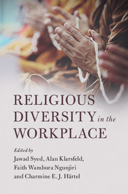 Couverture de l’ouvrage Religious Diversity in the Workplace