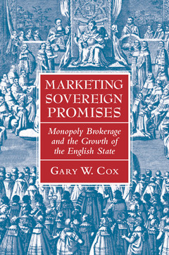 Cover of the book Marketing Sovereign Promises