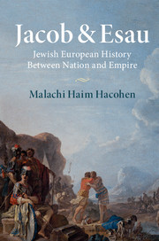 Cover of the book Jacob & Esau