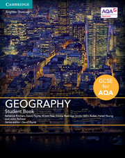 Couverture de l’ouvrage GCSE Geography for AQA Student Book