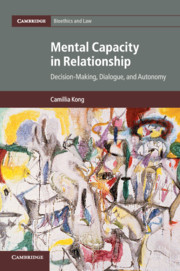 Couverture de l’ouvrage Mental Capacity in Relationship