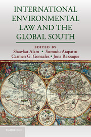 Couverture de l’ouvrage International Environmental Law and the Global South