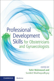 Couverture de l’ouvrage Professional Development Skills for Obstetricians and Gynaecologists