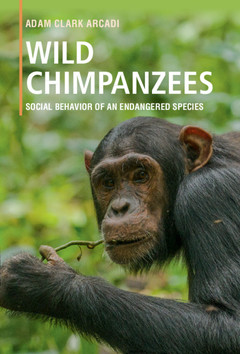 Couverture de l’ouvrage Wild Chimpanzees