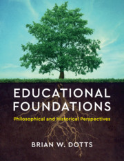 Couverture de l’ouvrage Educational Foundations