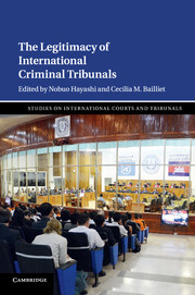 Cover of the book The Legitimacy of International Criminal Tribunals