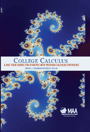 Cover of the book College Calculus