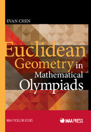 Couverture de l’ouvrage Euclidean Geometry in Mathematical Olympiads