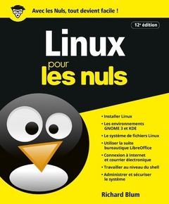 Couverture de l’ouvrage Linux 12e pour les Nuls