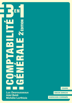 Couverture de l’ouvrage COMPTABILITE GENERALE 2E EDITION