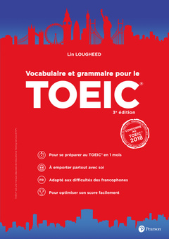 Cover of the book VOCABULAIRE ET GRAMMAIRE POUR LE TOEIC 3E EDITION